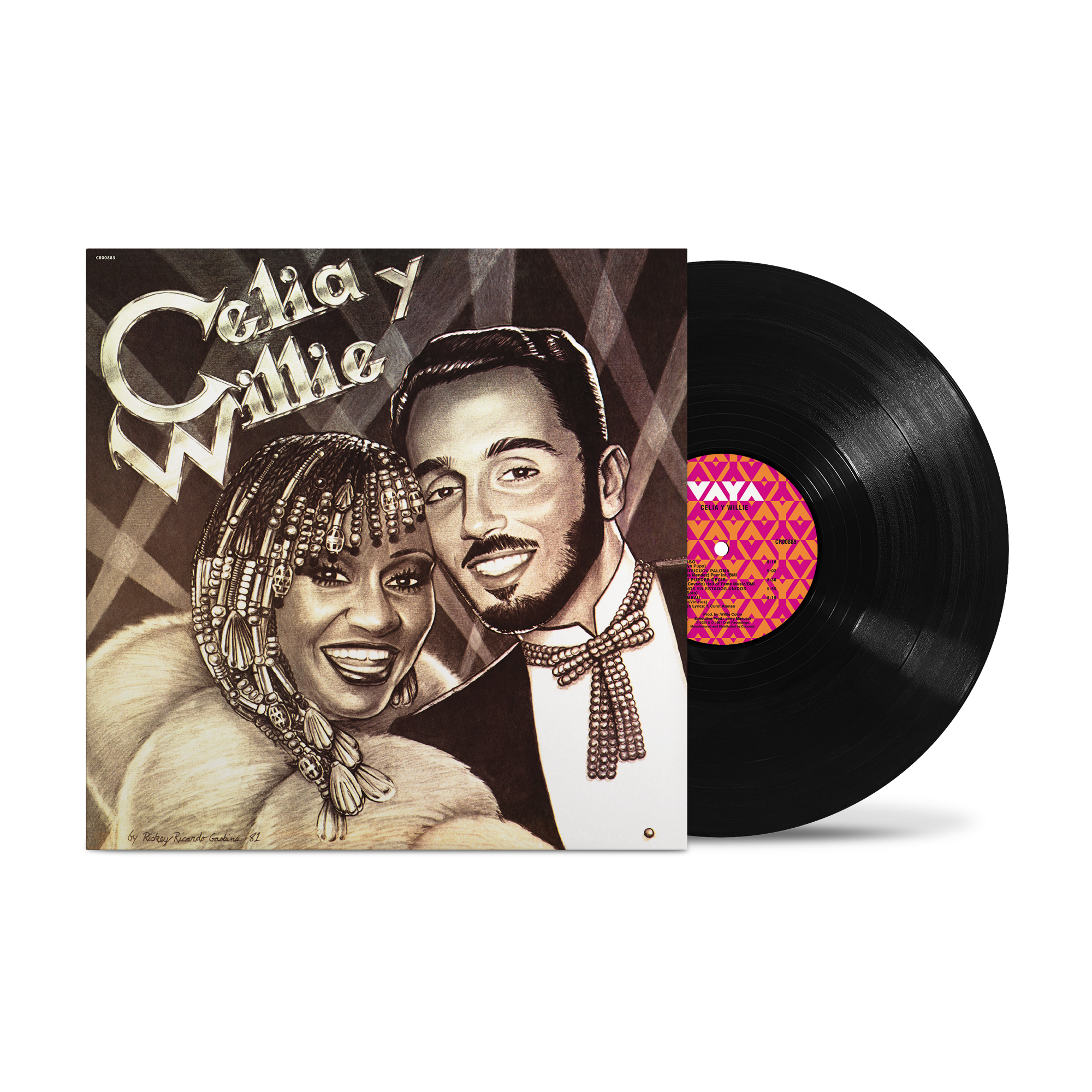 WILLIE COLON & CELIA CRUZ - CELIA Y WILLIE - VINYL LP