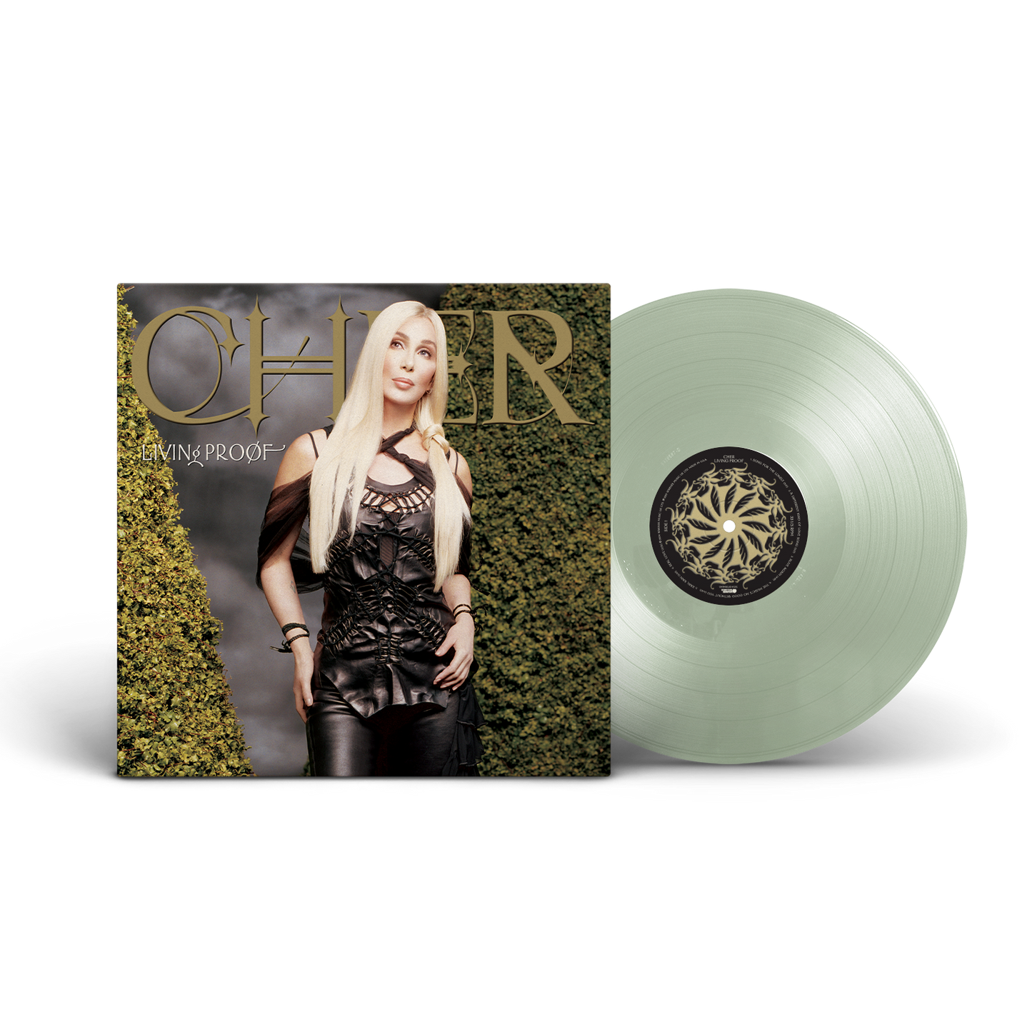 CHER - PRUEBA VIVA - LP DE VINILO