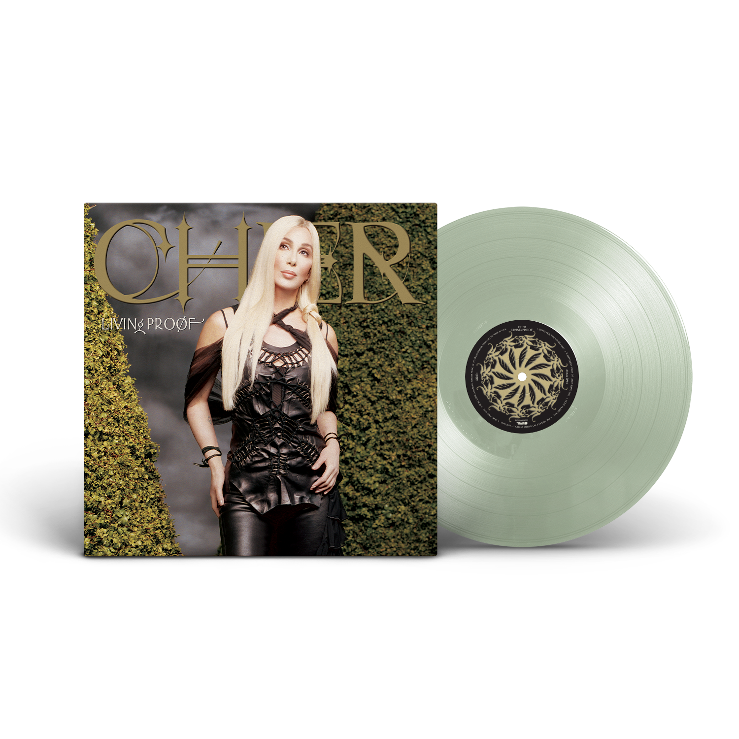 CHER - PRUEBA VIVA - LP DE VINILO