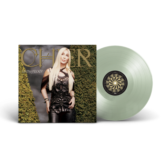 CHER - PRUEBA VIVA - LP DE VINILO