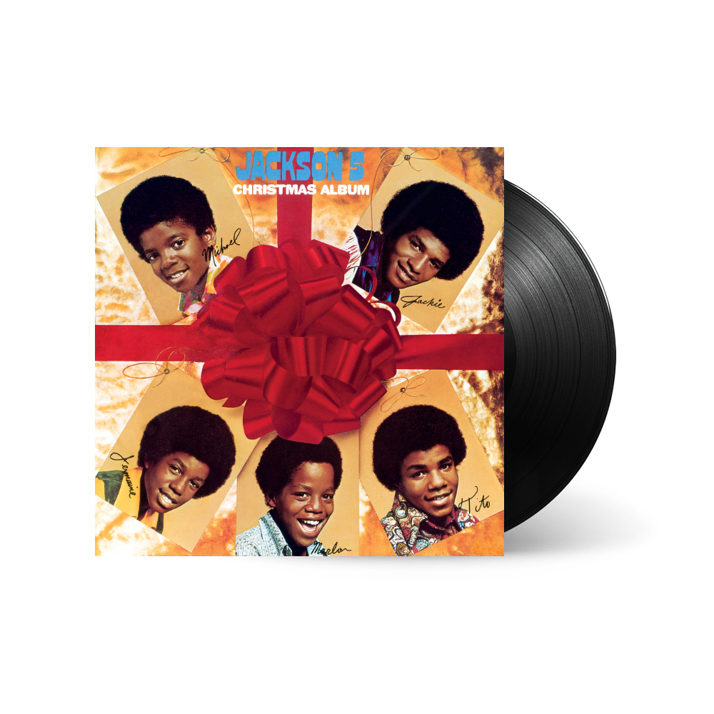 JACKSON 5 - CHRISTMAS ALBUM - VINYL LP
