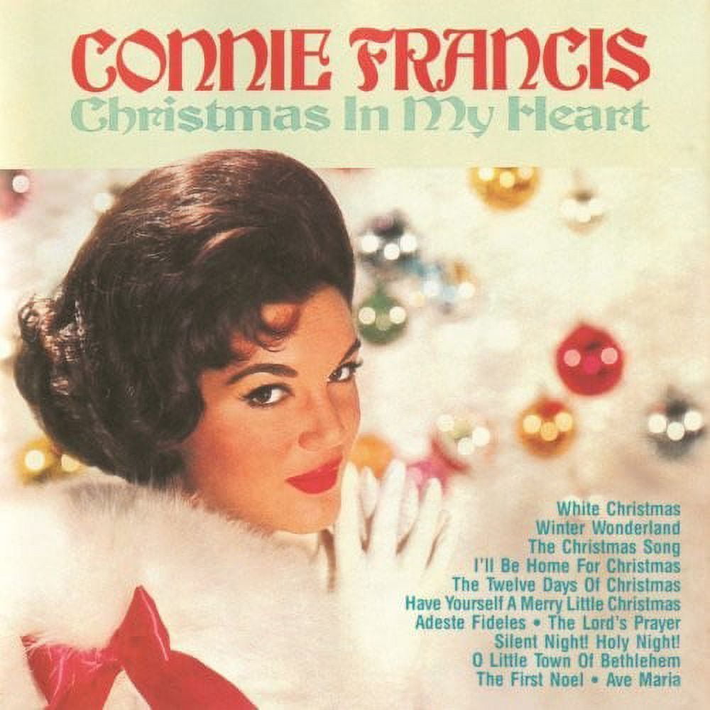CONNIE FRANCIS - CHRISTMAS IN MY HEART - VINYL LP