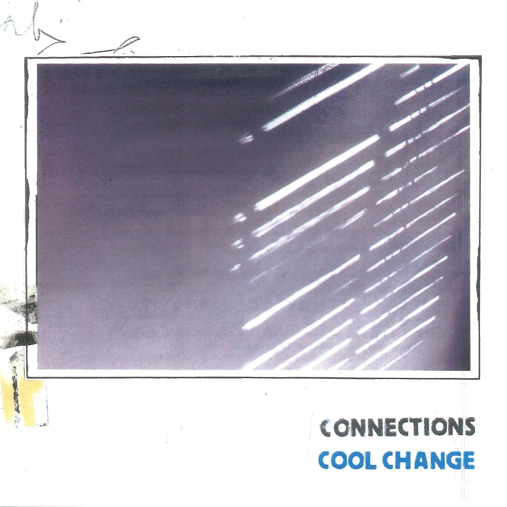 CONNECTIONS - COOL CHANGE - LIMITED EDITION - COOL BLUE COLOR - VINYL LP