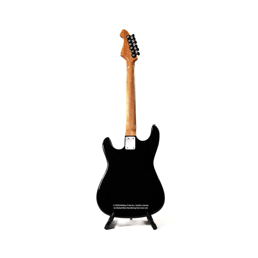 MOTLEY CRUE - GIRLS GIRLS GIRLS - MINI GUITAR