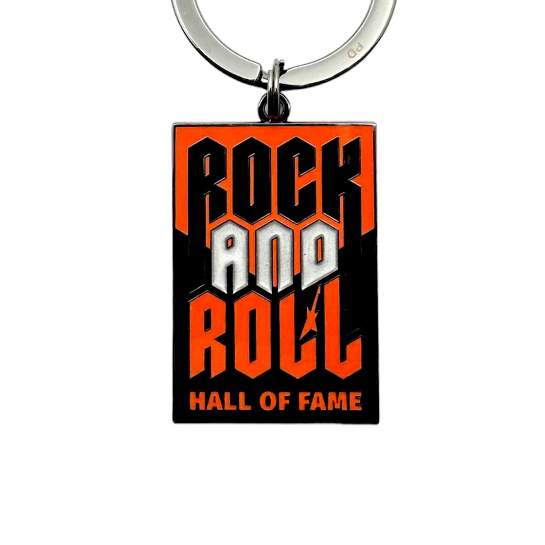 ROCK HALL MODERN MIRROR KEYRING