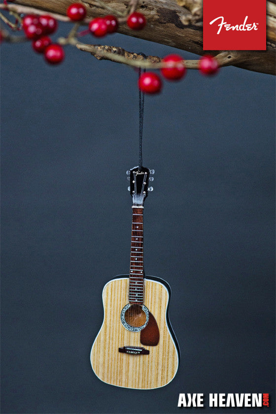 FENDER - DREADNOUGHT ACOUSTIC - 6" MINI GUITAR ORNAMENT