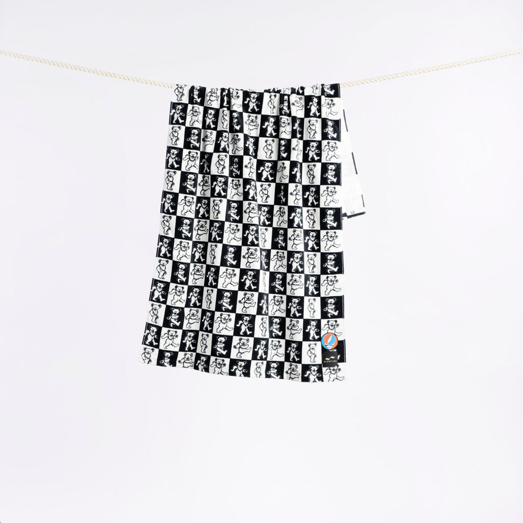 GRATEFUL DEAD x SLOWTIDE - DANCE FLOOR BEACH TOWEL