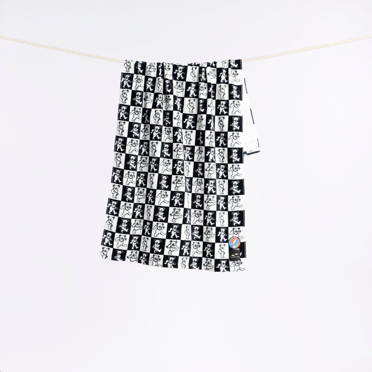 GRATEFUL DEAD x SLOWTIDE - DANCE FLOOR BEACH TOWEL