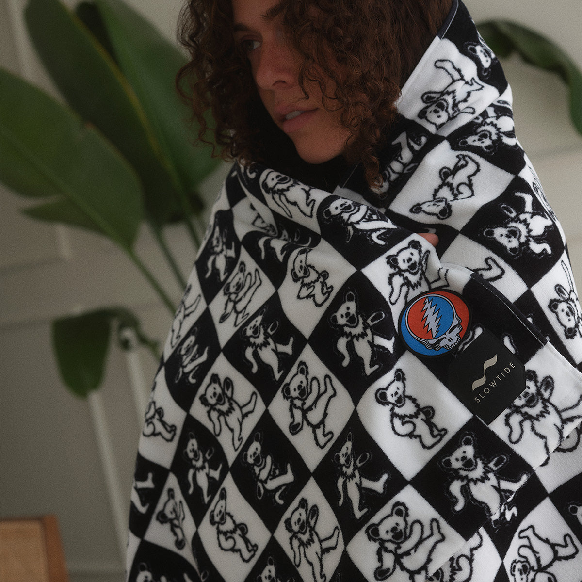 GRATEFUL DEAD x SLOWTIDE - DANCE FLOOR BEACH TOWEL