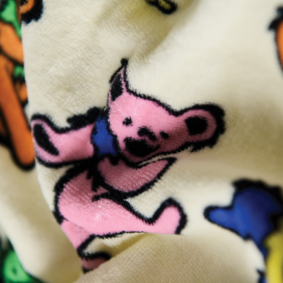 GRATEFUL DEAD x SLOWTIDE - DANCING BEARS TERRY TOTE