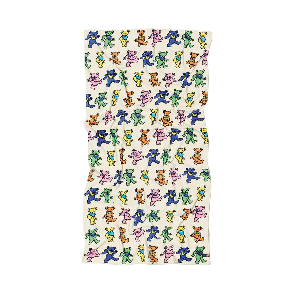 GRATEFUL DEAD x SLOWTIDE - DANCING BEARS BEACH TOWEL