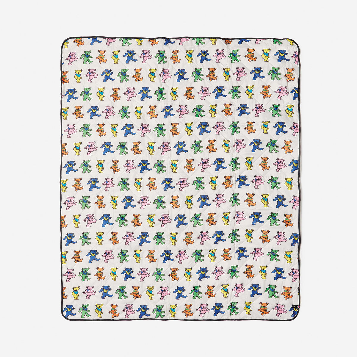 GRATEFUL DEAD x SLOWTIDE - DANCING BEARS PACKABLE PICNIC BLANKET