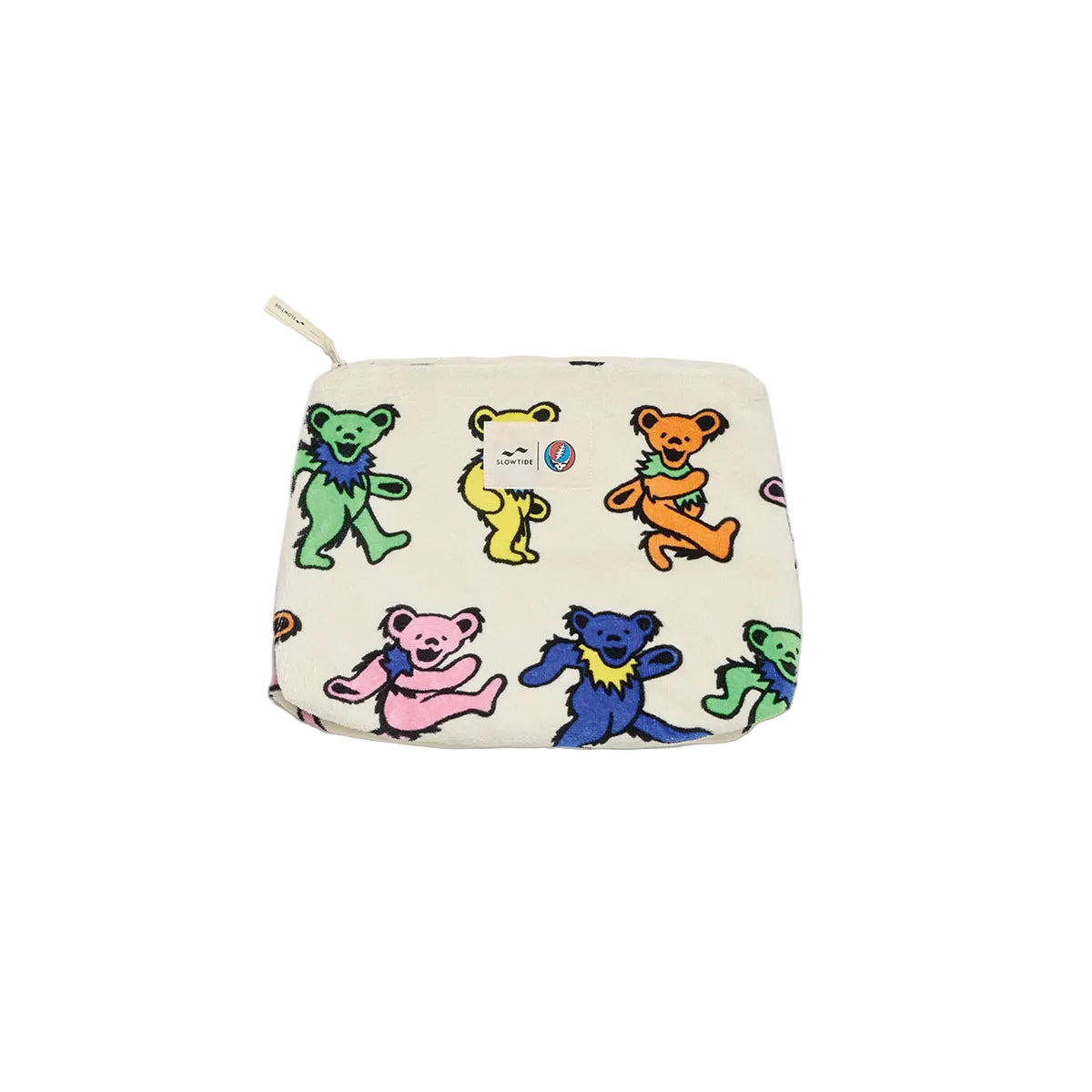 GRATEFUL DEAD x SLOWTIDE - DANCING BEARS TERRY POUCH