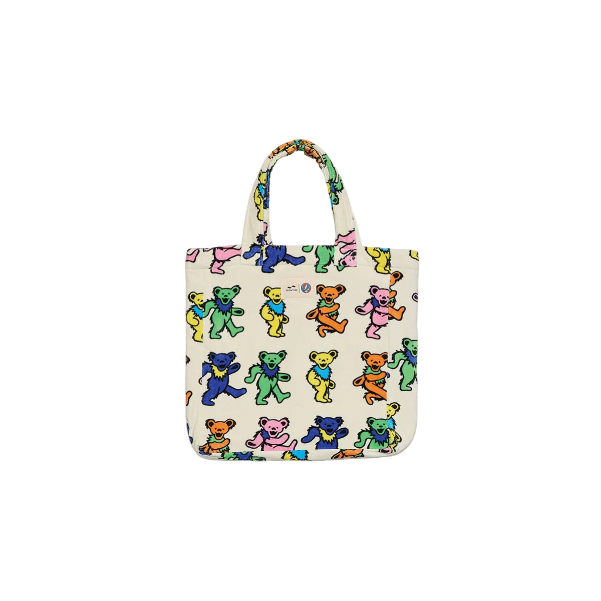 GRATEFUL DEAD x SLOWTIDE - DANCING BEARS TERRY TOTE