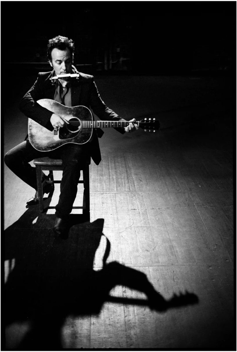 DANNY CLINCH - BRUCE SPRINGSTEEN 2005 - PHOTOGRAPH