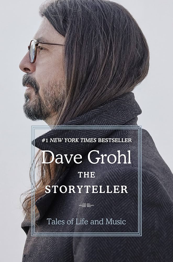 DAVE GROHL - THE STORYTELLER: TALES OF LIFE & MUSIC - PAPERBACK - BOOK