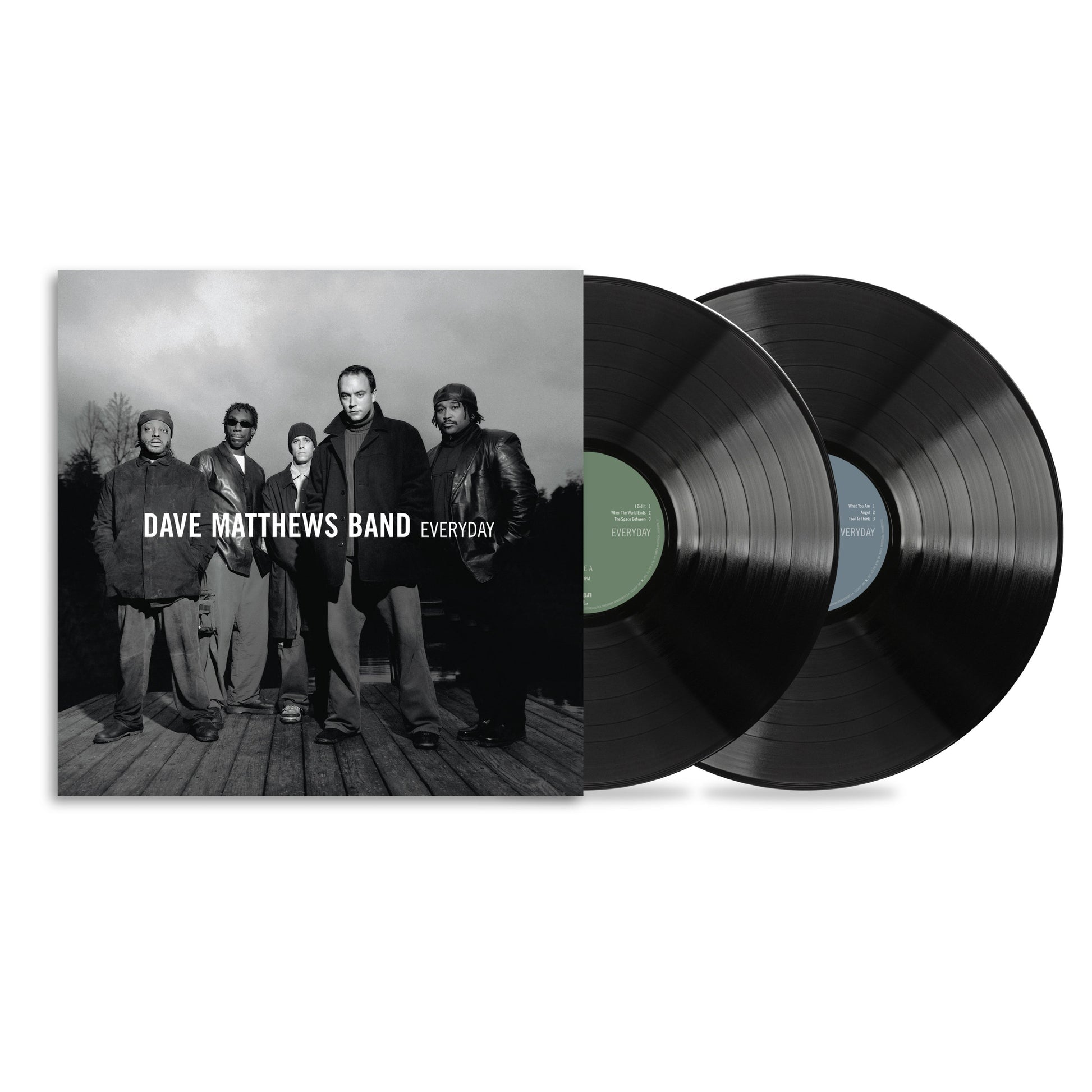 DAVE MATTHEWS BAND - EVERYDAY - 2-LP - VINYL LP