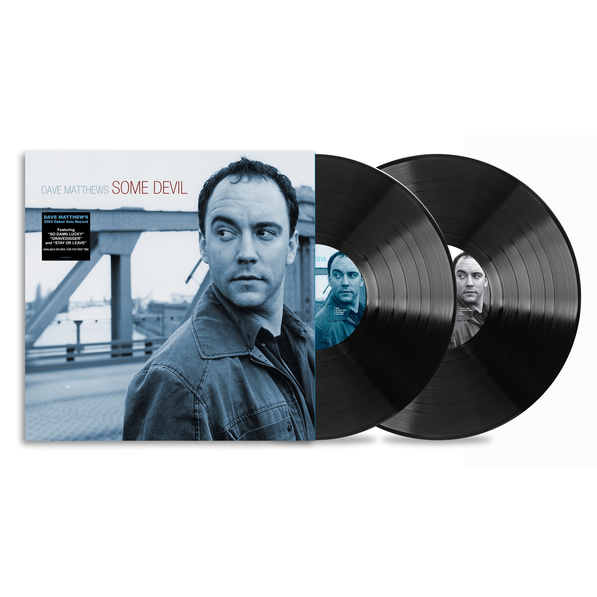 DAVE MATTHEWS - SOME DEVIL - 2-LP - VINYL LP