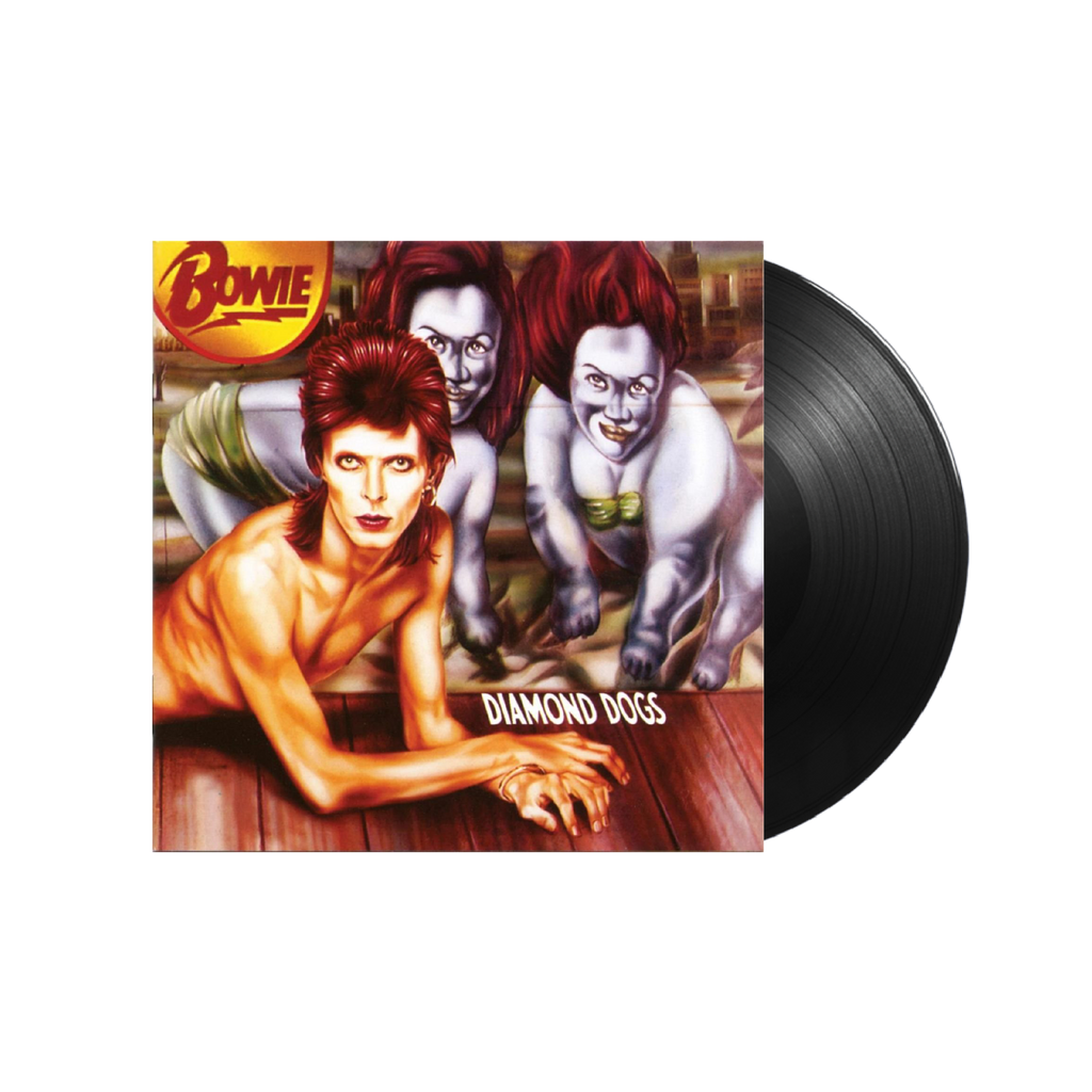 DAVID BOWIE - DIAMOND DOGS - 50TH ANNIVERSARY EDITION - HALF SPEED MASTER - VINYL LP