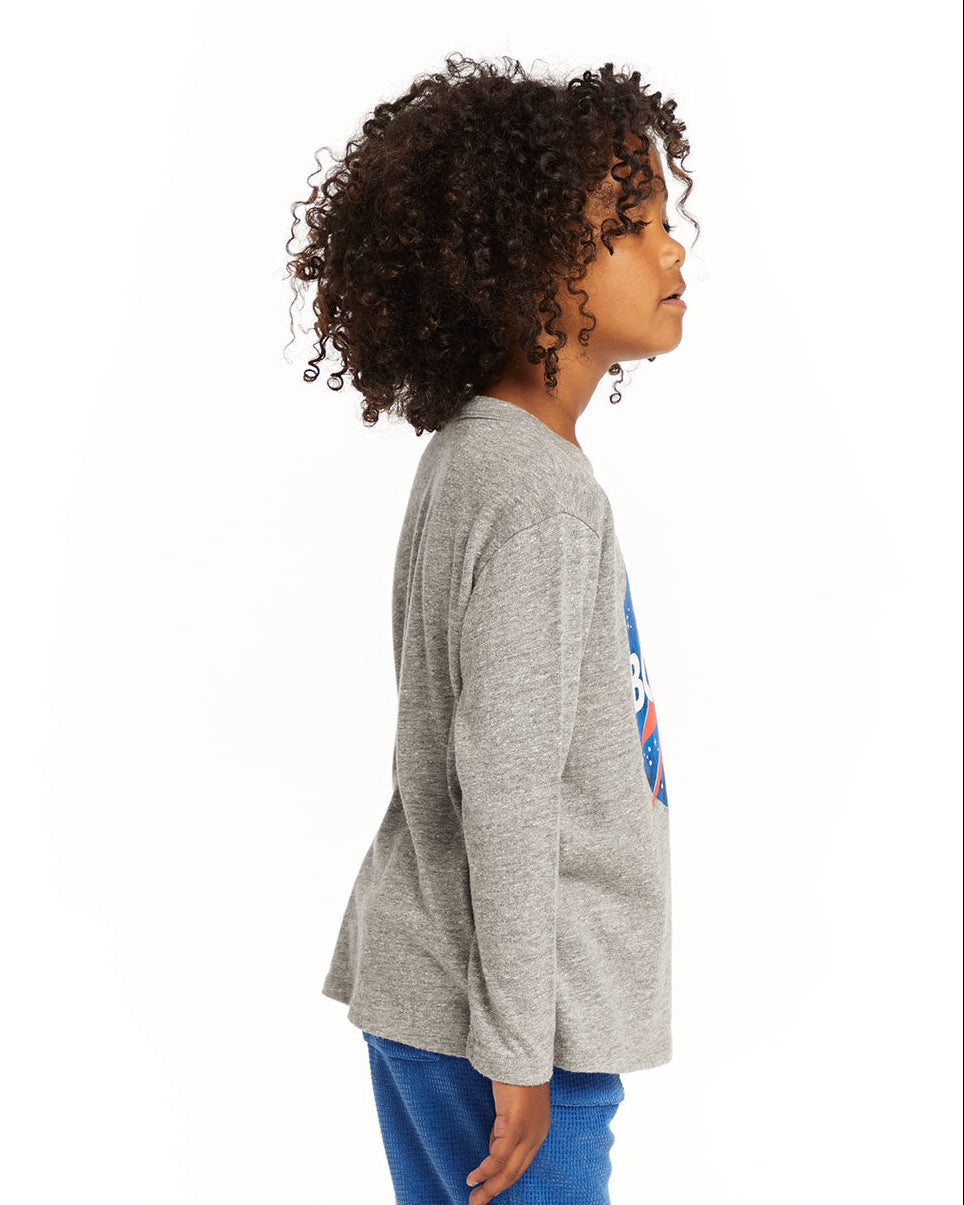 DAVID BOWIE - OUTER SPACE LONG SLEEVE SHIRT