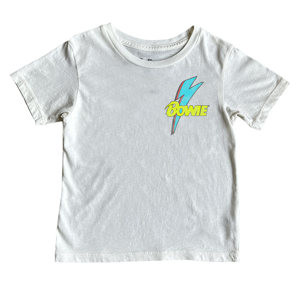 DAVID BOWIE - CHECKER BOLT KIDS T-SHIRT