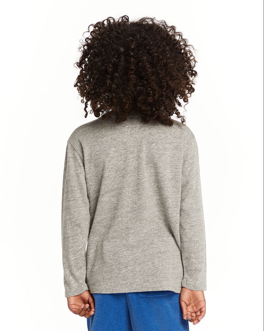 DAVID BOWIE - OUTER SPACE LONG SLEEVE SHIRT