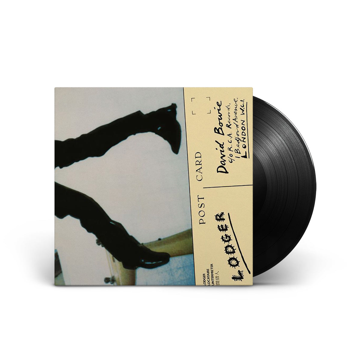 DAVID BOWIE - LODGER - VINYL LP