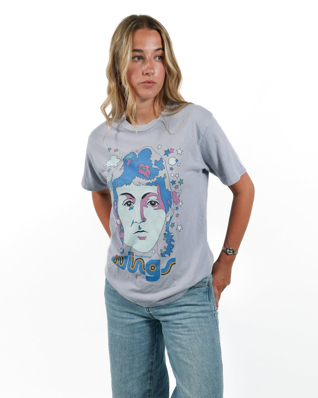 ROCK HALL X DAYDREAMER - EXCLUSIVE WINGS T-SHIRT