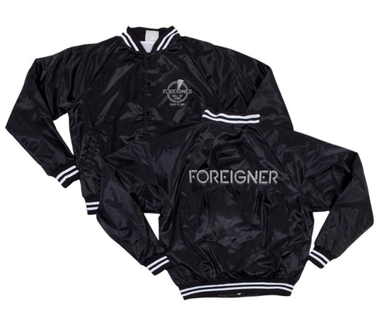 ROCK HALL 2024 x FOREIGNER - CHAQUETA DEL SALÓN DE LA FAMA