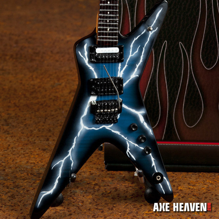 DIMEBAG DARRELL - GUITARRA MINI LIGHTNING BOLT DE FIRMA