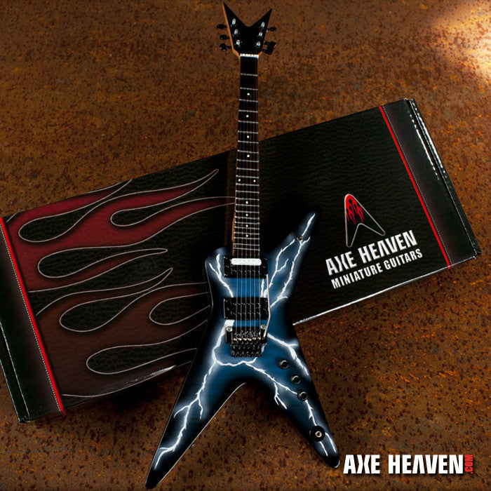 DIMEBAG DARRELL - SIGNATURE LIGHTNING BOLT - MINI GUITAR