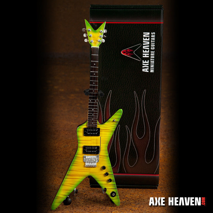 DIMEBAG DARRELL - SLIME DIME - MINI GUITAR