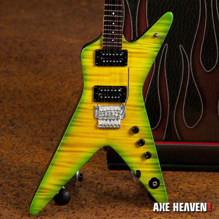 DIMEBAG DARRELL - SLIME DIME - MINI GUITAR