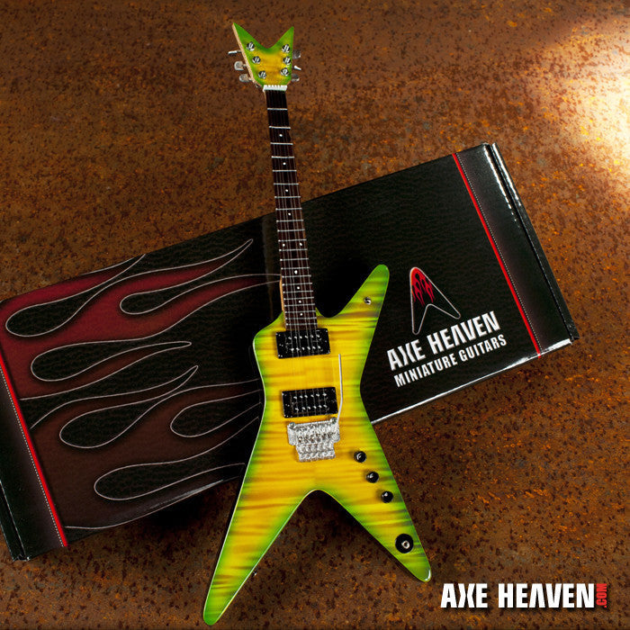 DIMEBAG DARRELL - SLIME DIME - MINI GUITAR