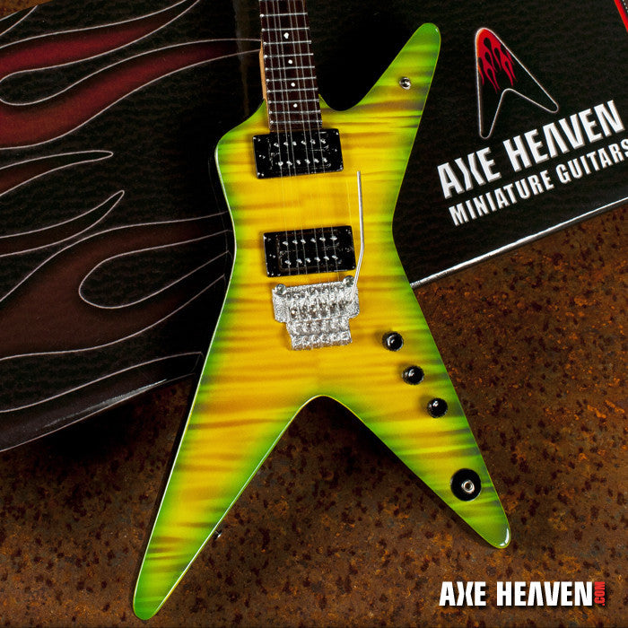 DIMEBAG DARRELL - SLIME DIME - MINI GUITAR