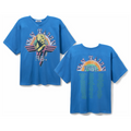 DAYDREAMER BRIGHT BLUE VAN HALEN MERCH TEE