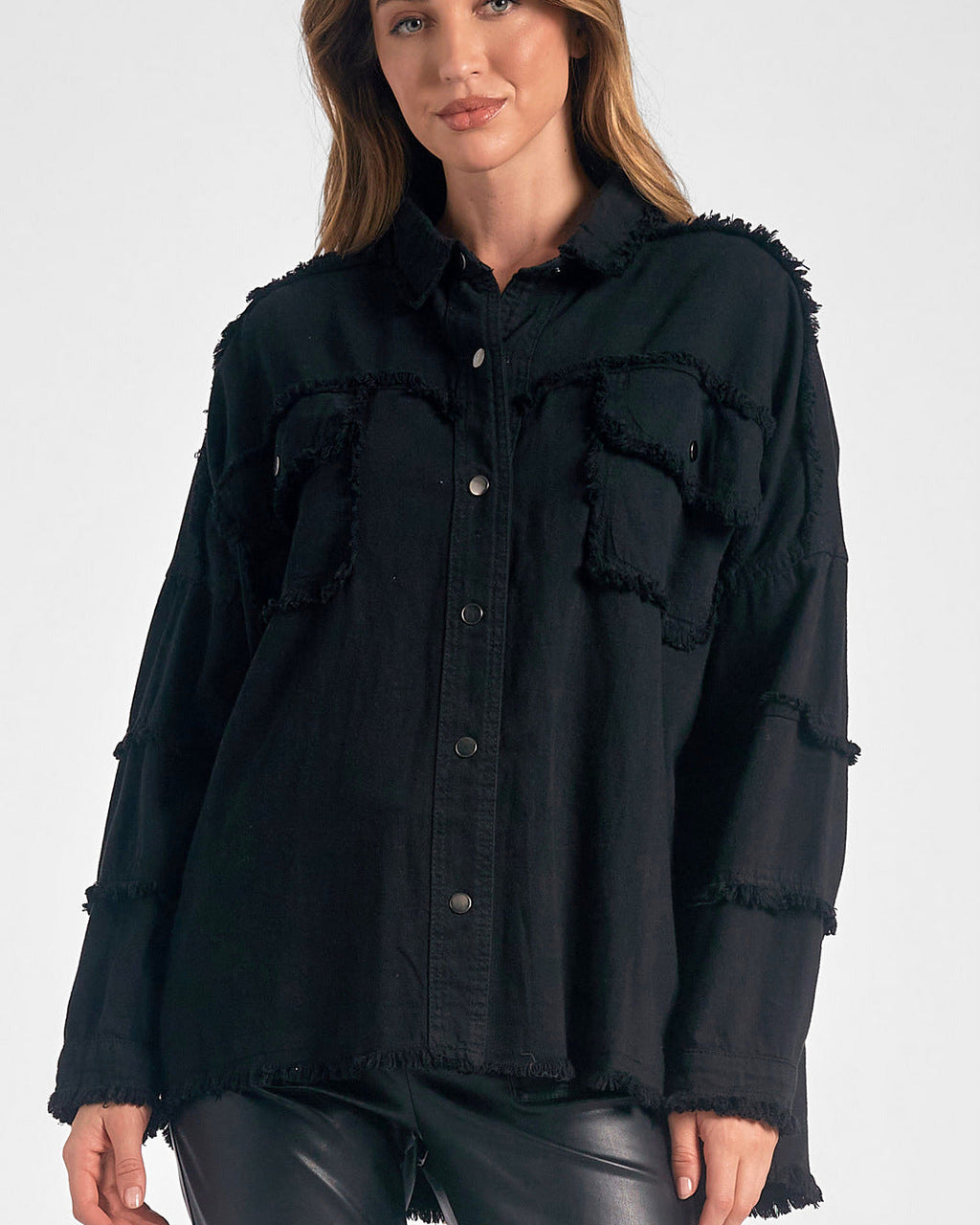 ROCK & ROLL TWO-TONE SHACKET BY ELAN