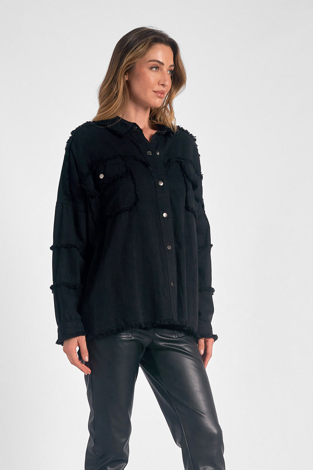 ROCK & ROLL TWO-TONE SHACKET BY ELAN