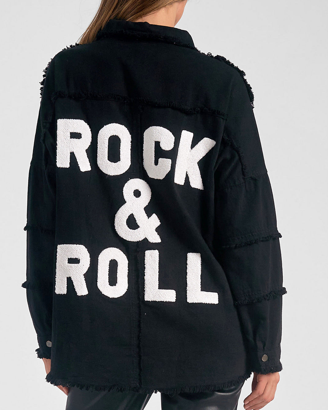 ROCK & ROLL TWO-TONE SHACKET BY ELAN
