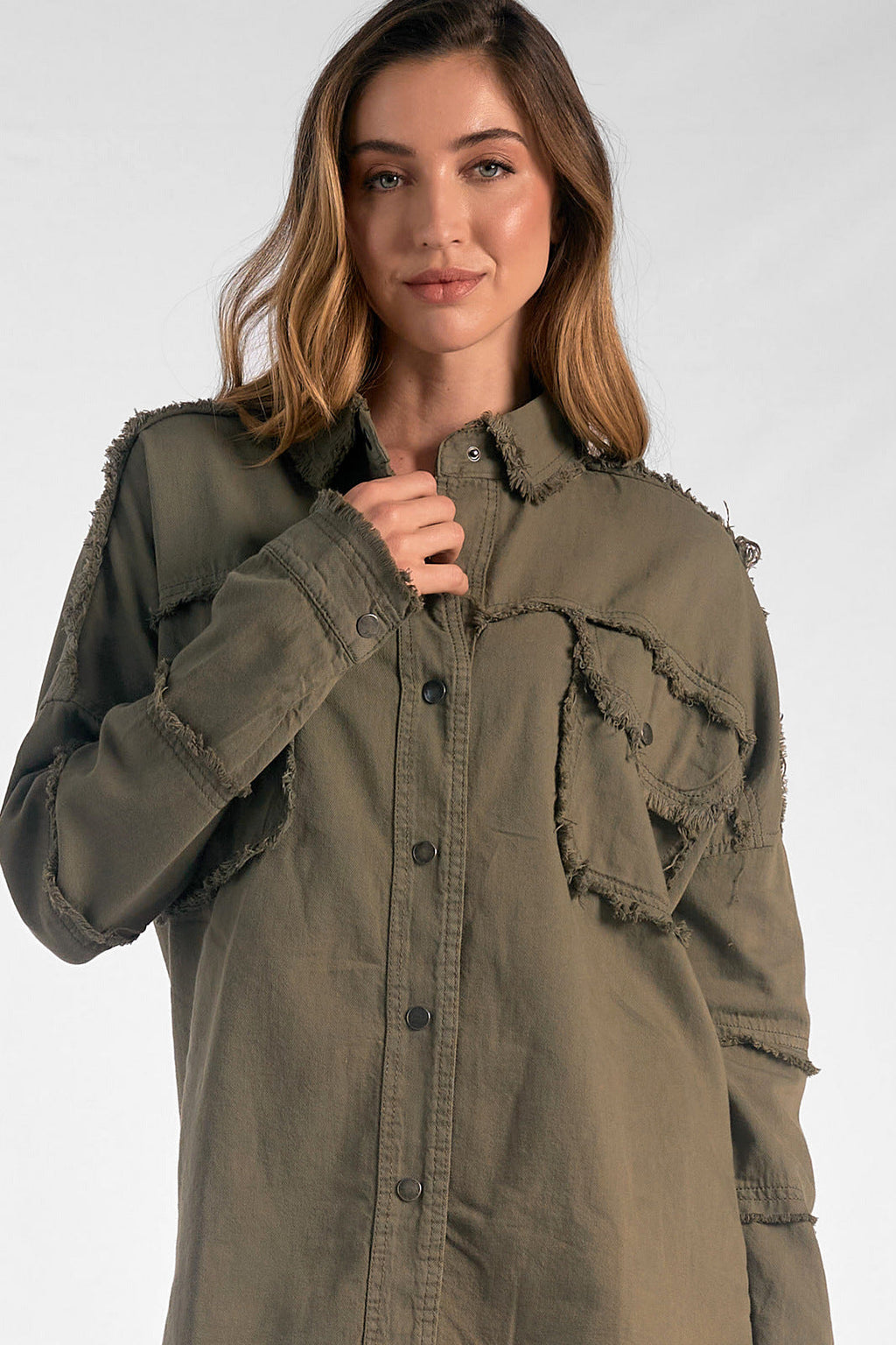 ROCK & ROLL TWO-TONE SHACKET BY ELAN
