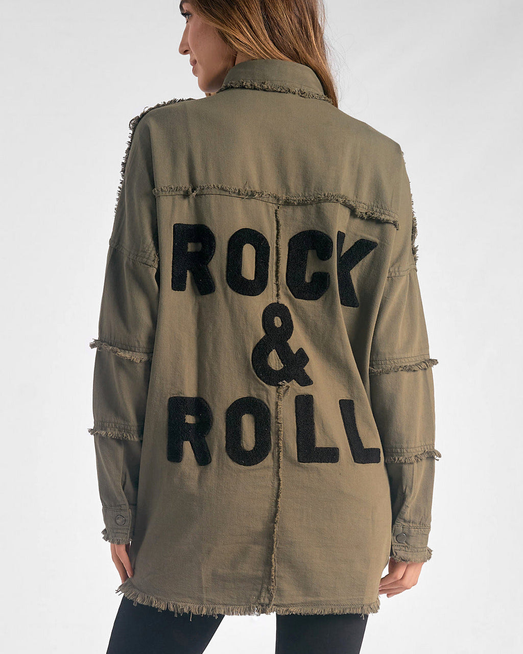 ROCK & ROLL TWO-TONE SHACKET BY ELAN