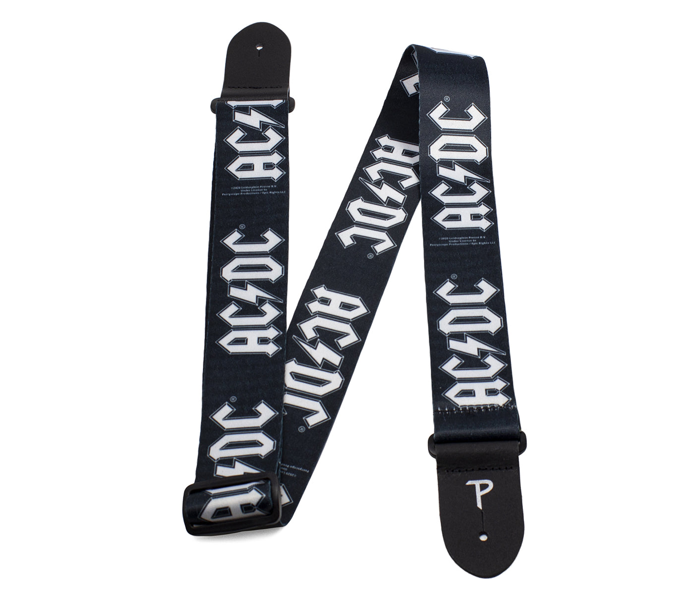 AC/DC - LOGO GUITAR STRAP