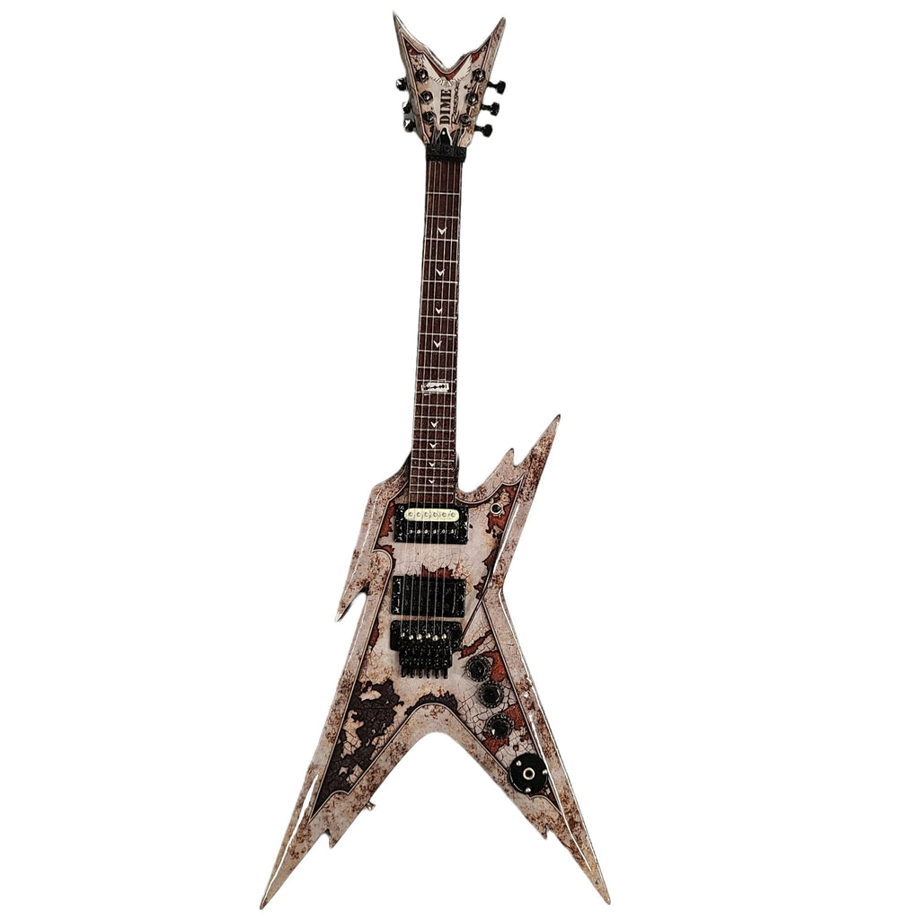 Rust Razer Back DEAN DIMEBAG - RUST RAZORBACK - MINI GUITAR – Rock & Roll Hall of Fame ...