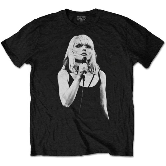 DEBBIE HARRY - OPEN MIC UNISEX T-SHIRT