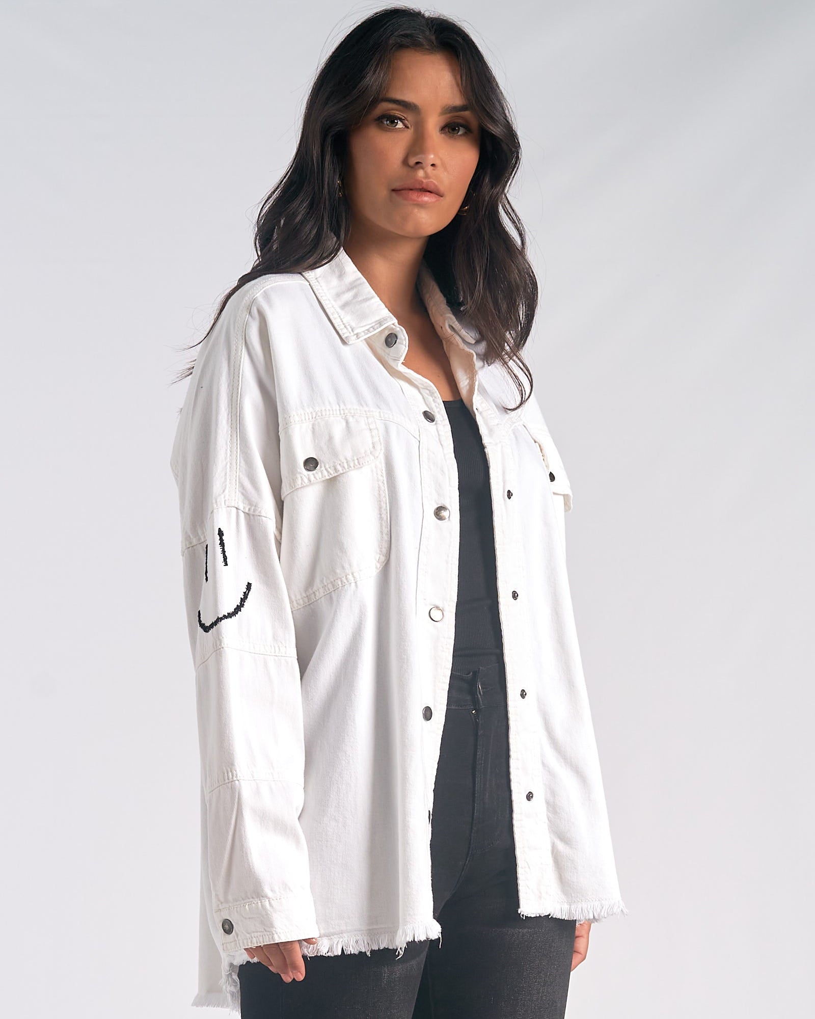 DOLLY SMILEY SHACKET BY ELAN