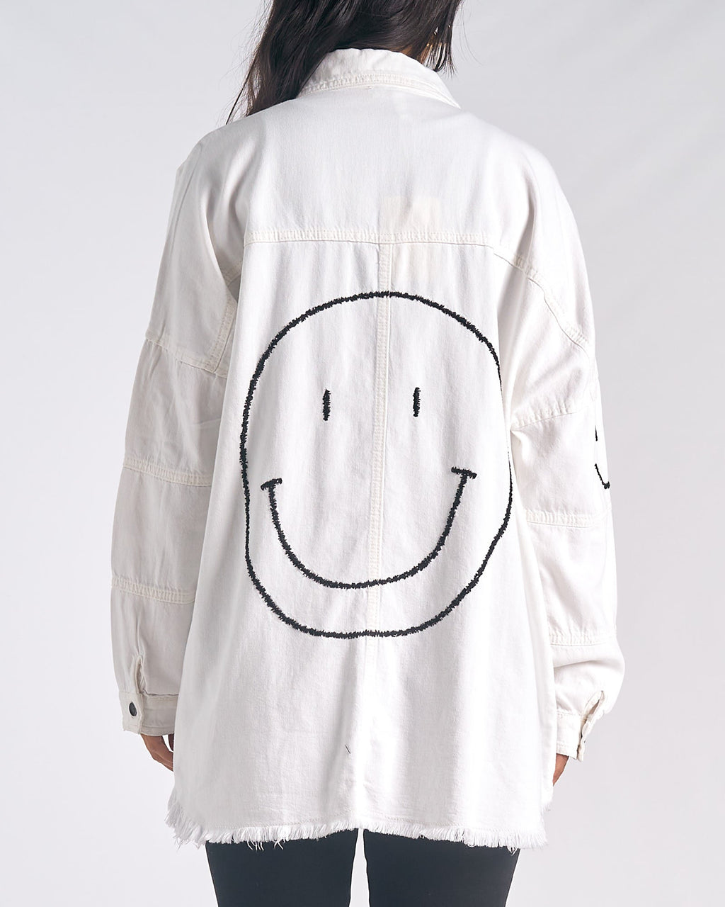 DOLLY SMILEY SHACKET BY ELAN