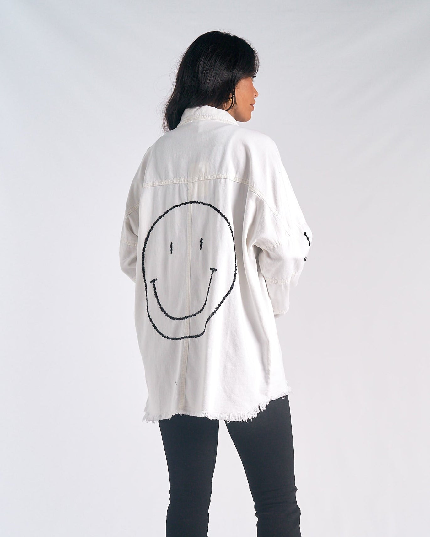 DOLLY SMILEY SHACKET BY ELAN