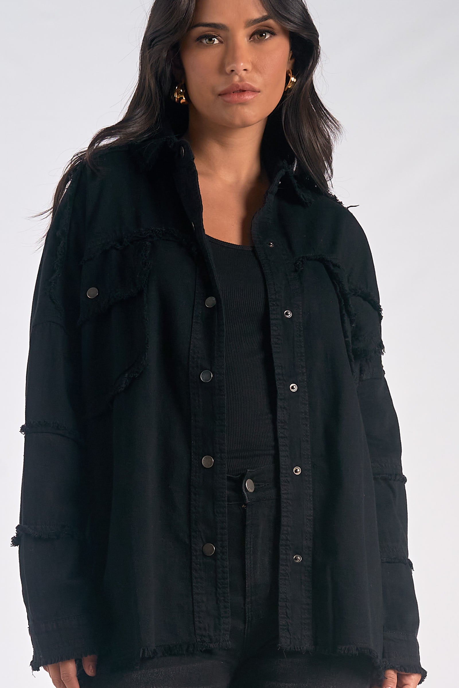 ALL YOU NEED IS LOVE SHACKET BY ELAN