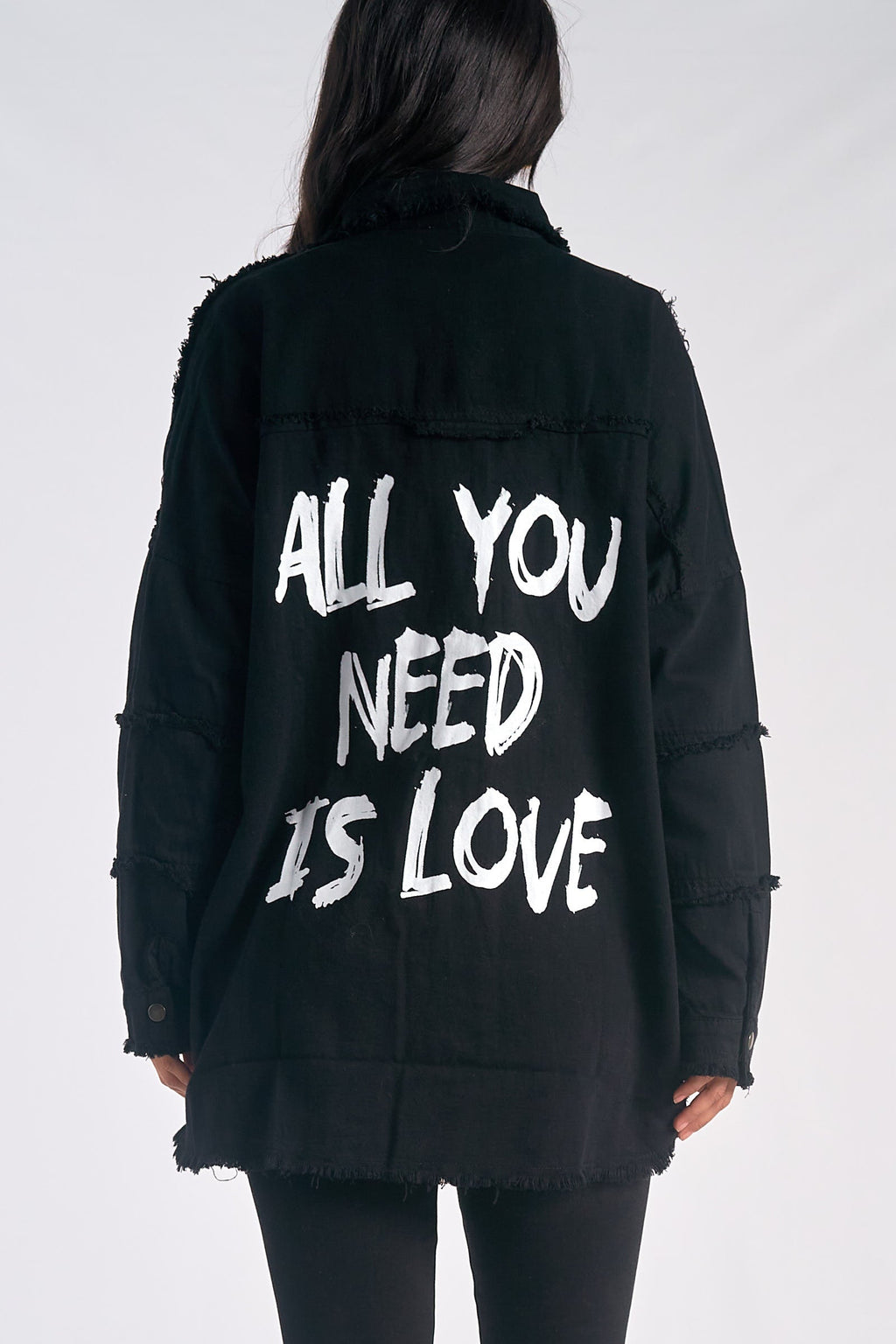 ALL YOU NEED IS LOVE SHACKET BY ELAN