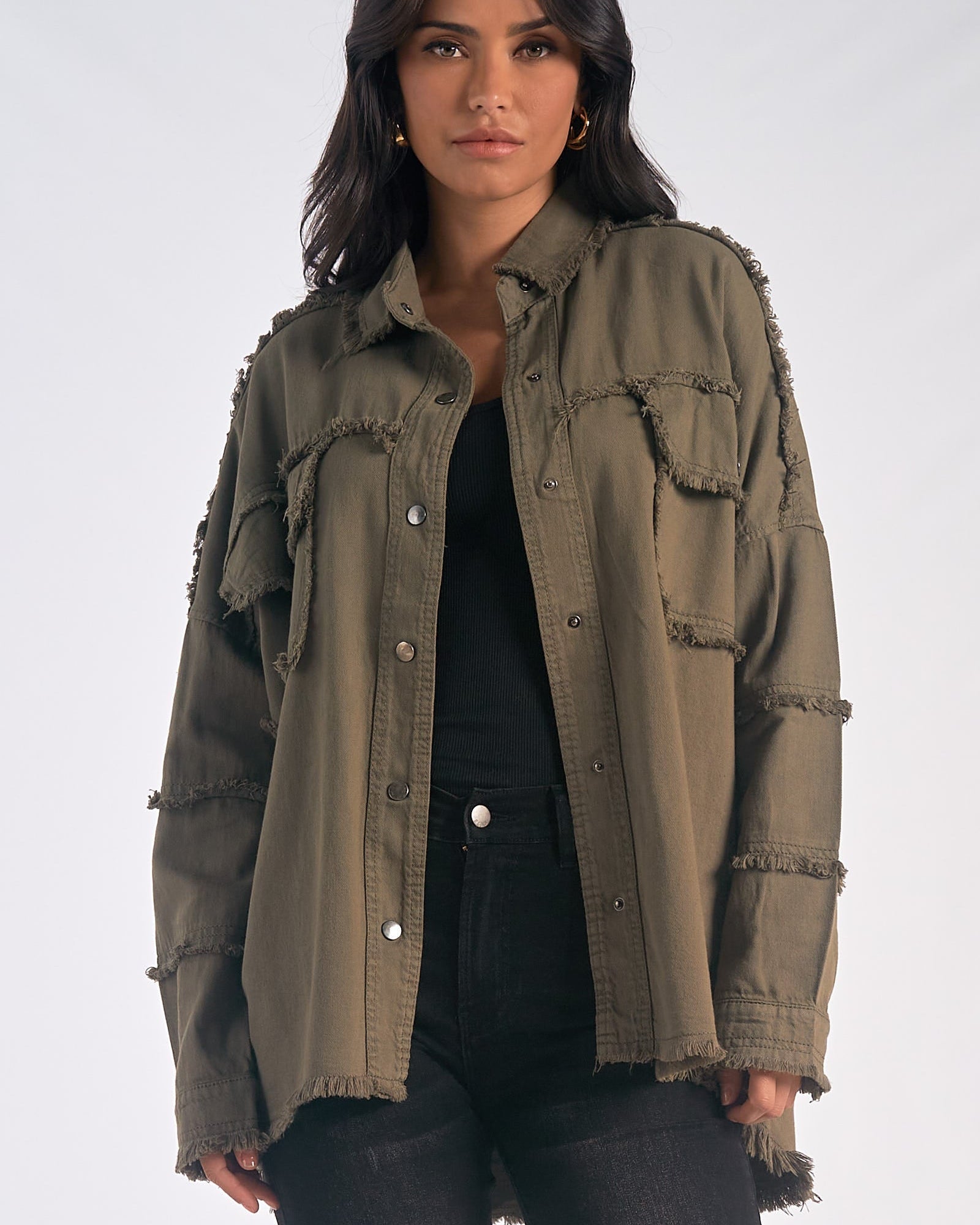 ALL YOU NEED IS LOVE SHACKET BY ELAN